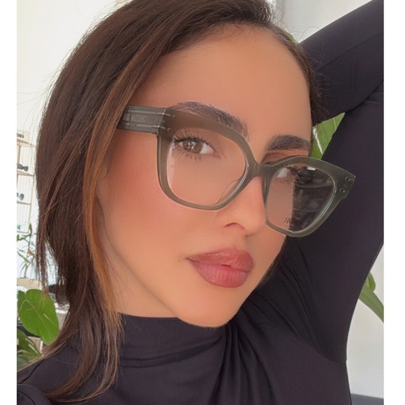 NEW Dior SignatureO B2I Eyeglasses Frames in Khaki Green - Picture 1 of 8